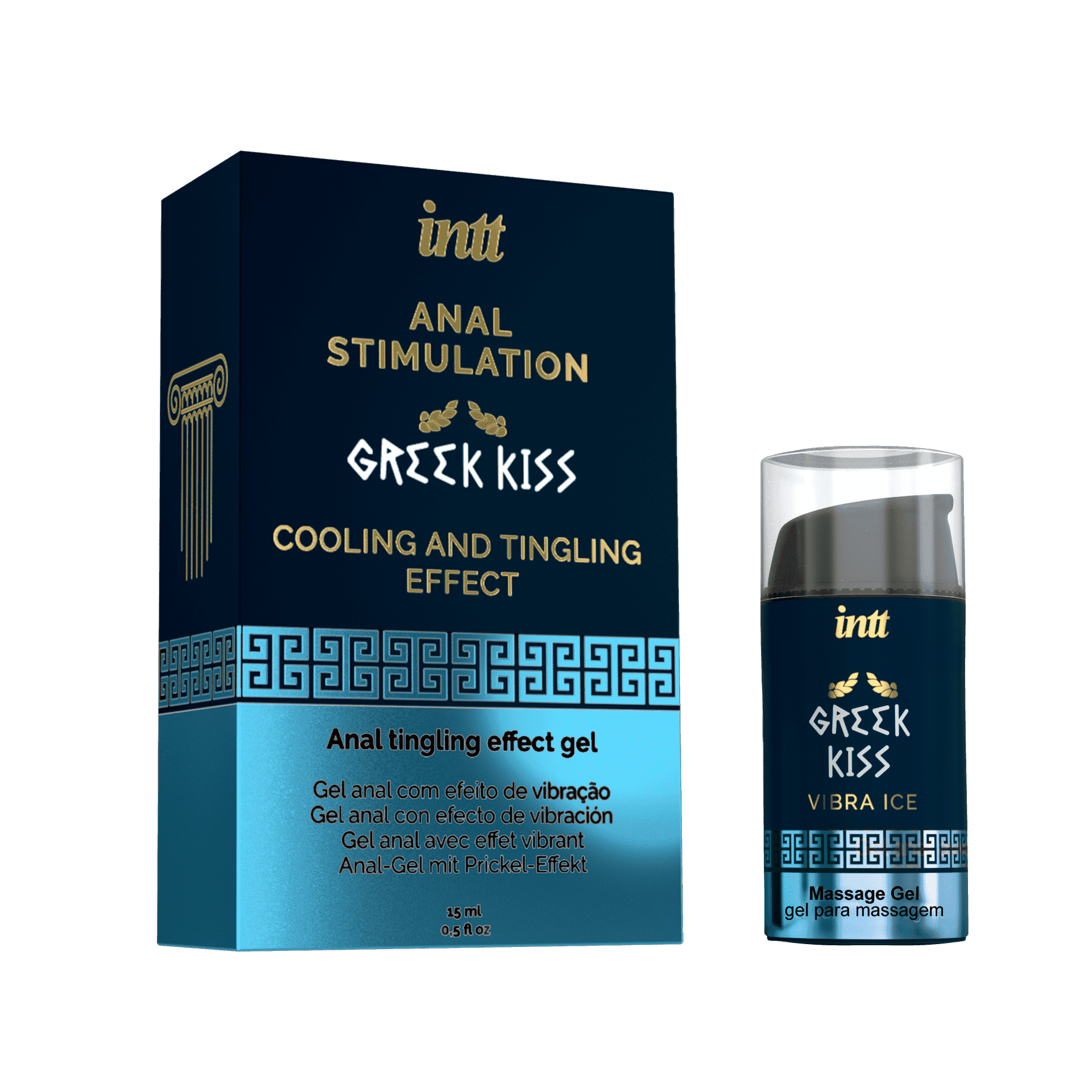 Greek Kiss Anal stimulation – Gel d’excitation anale