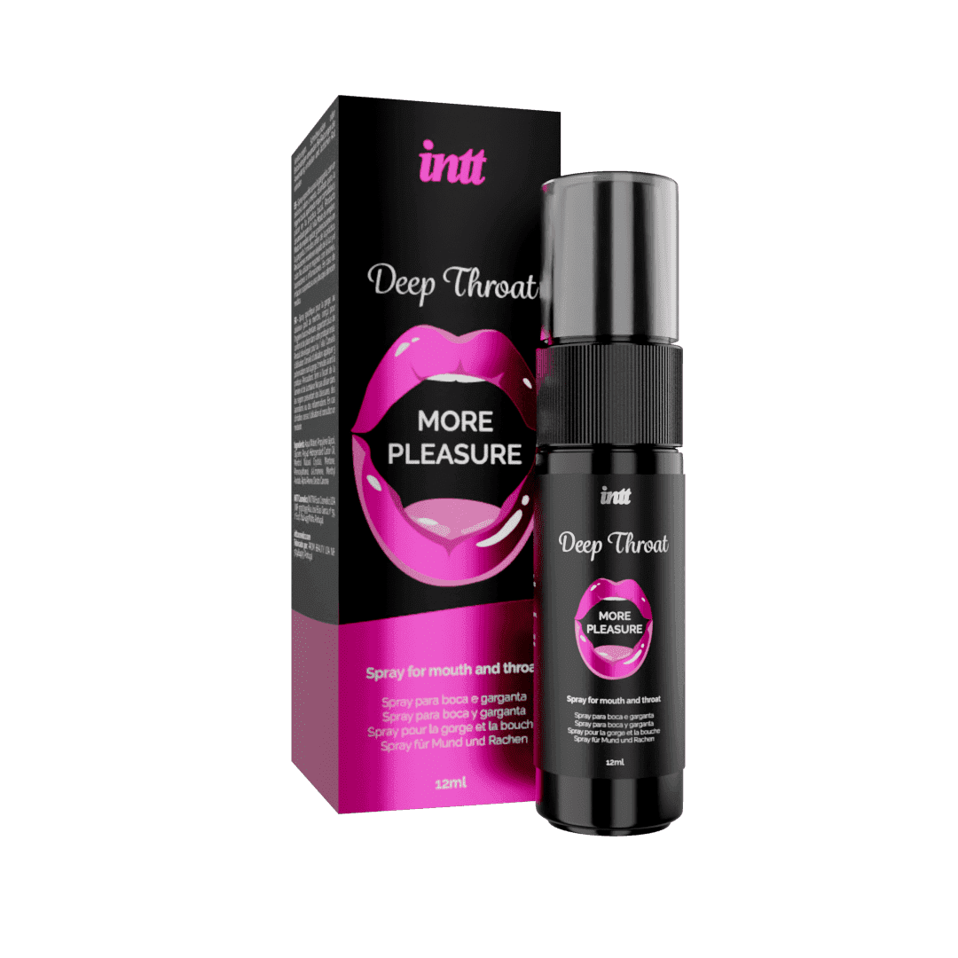 Deep Throat – Srapy pour la bouche et gorge profonde