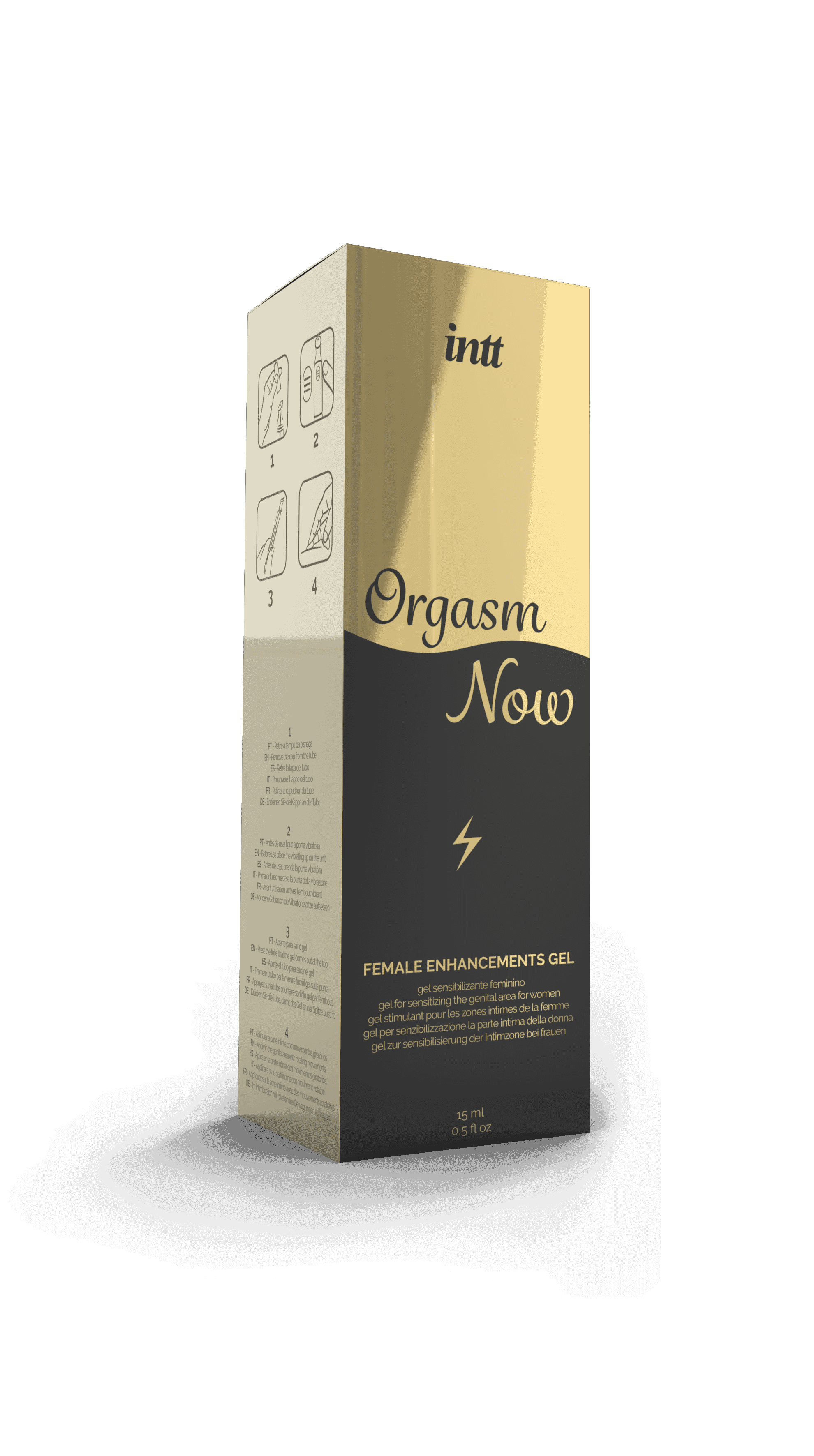 Orgasm Now – gel d’excitation + vibration bullet