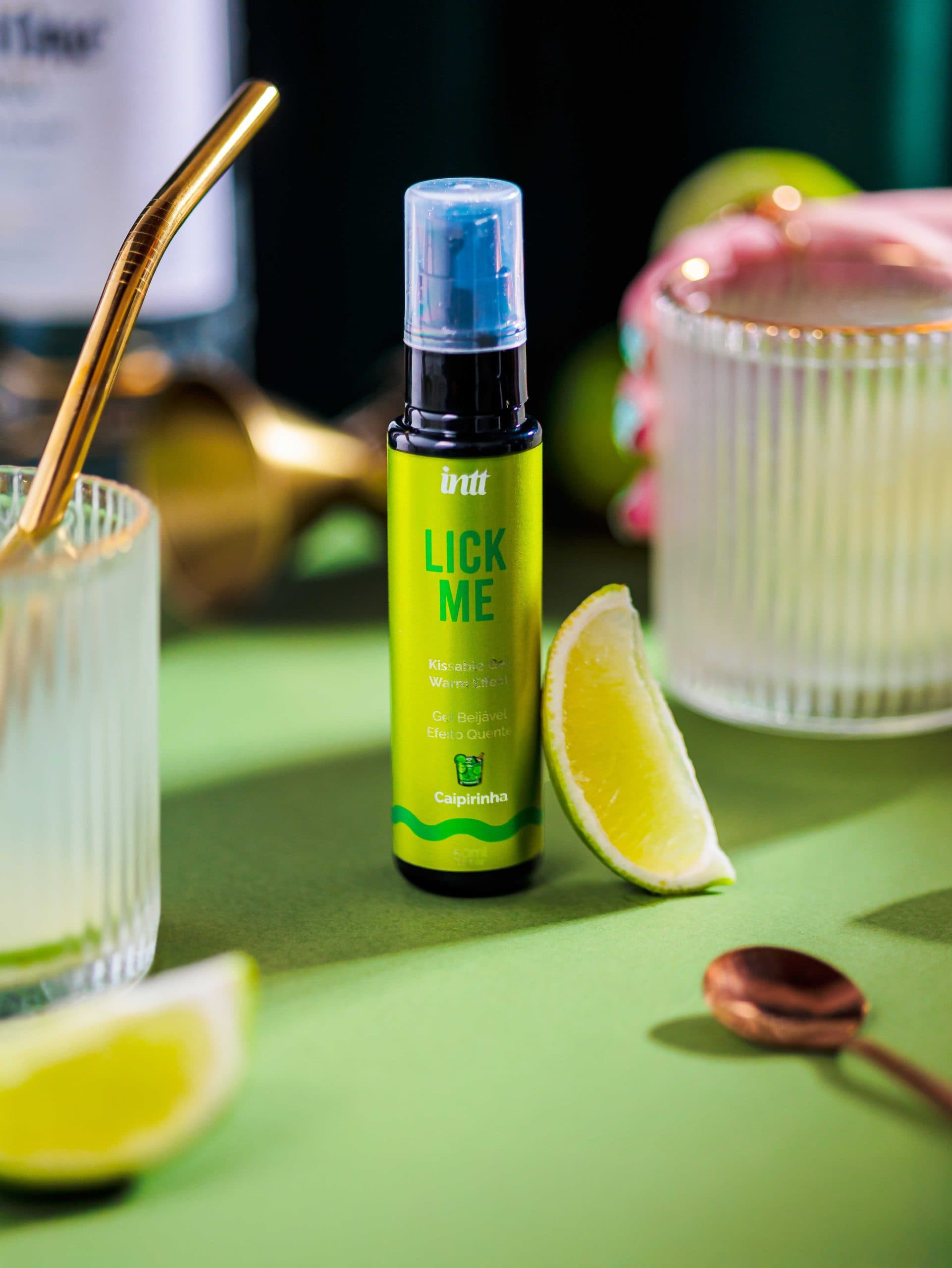 Lick me Caipirinha – Gel chauffant et embrassable