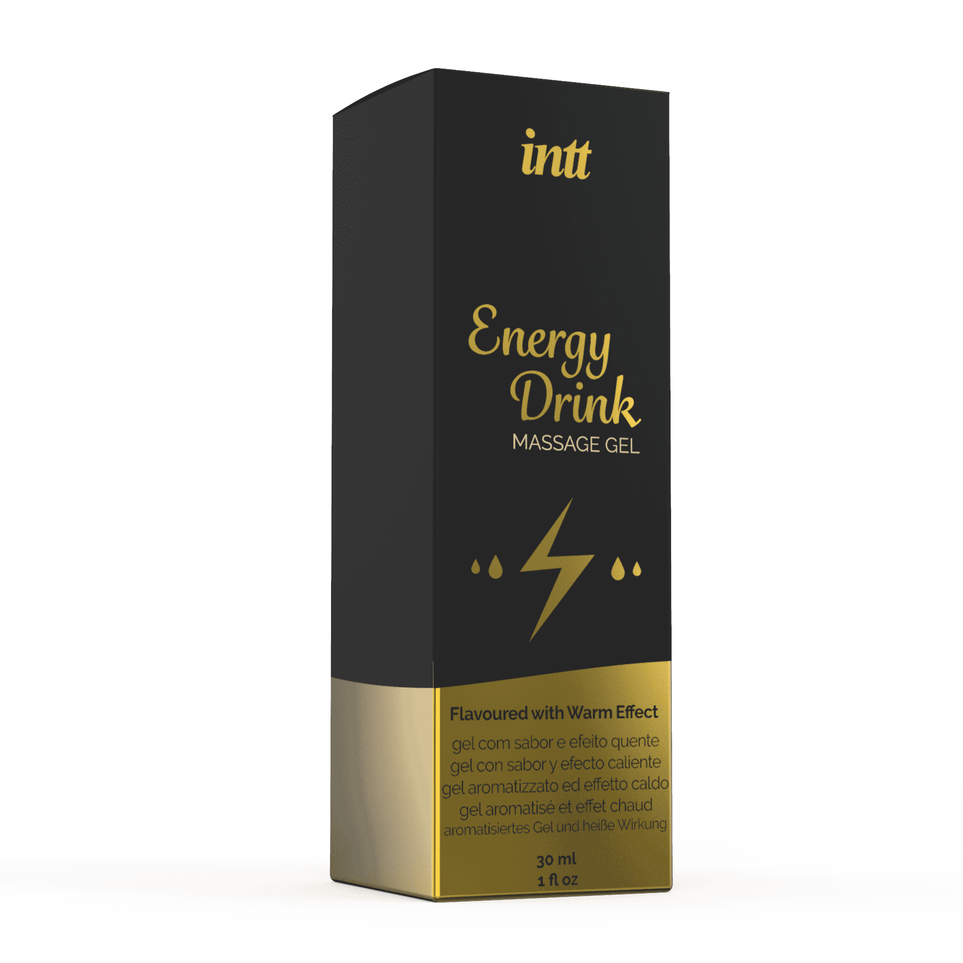 Massage gel energy drink – Gel embrassable