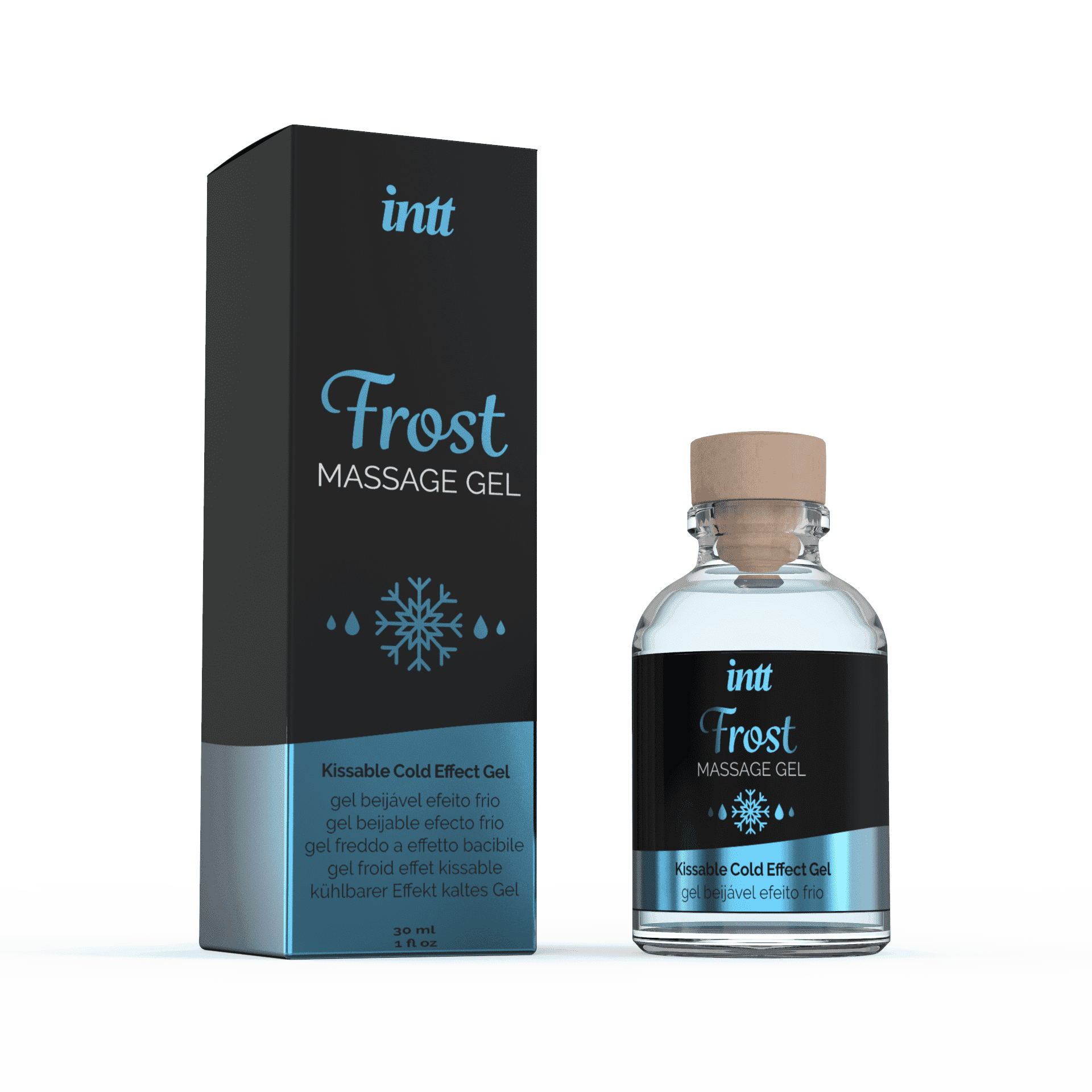 Massage gel Frost – Gel embrassable