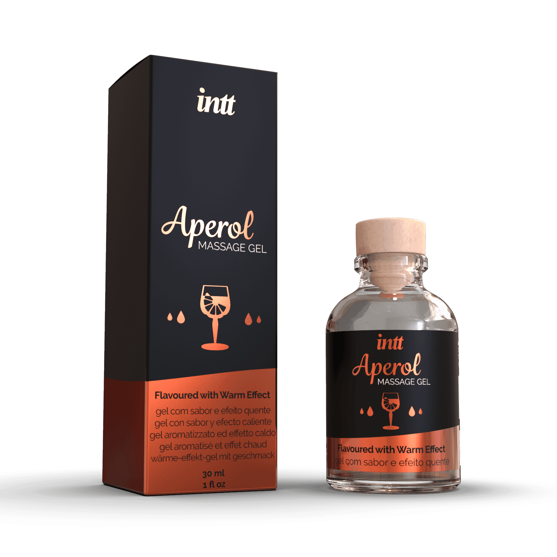Massage gel Aperol – Gel embrassable