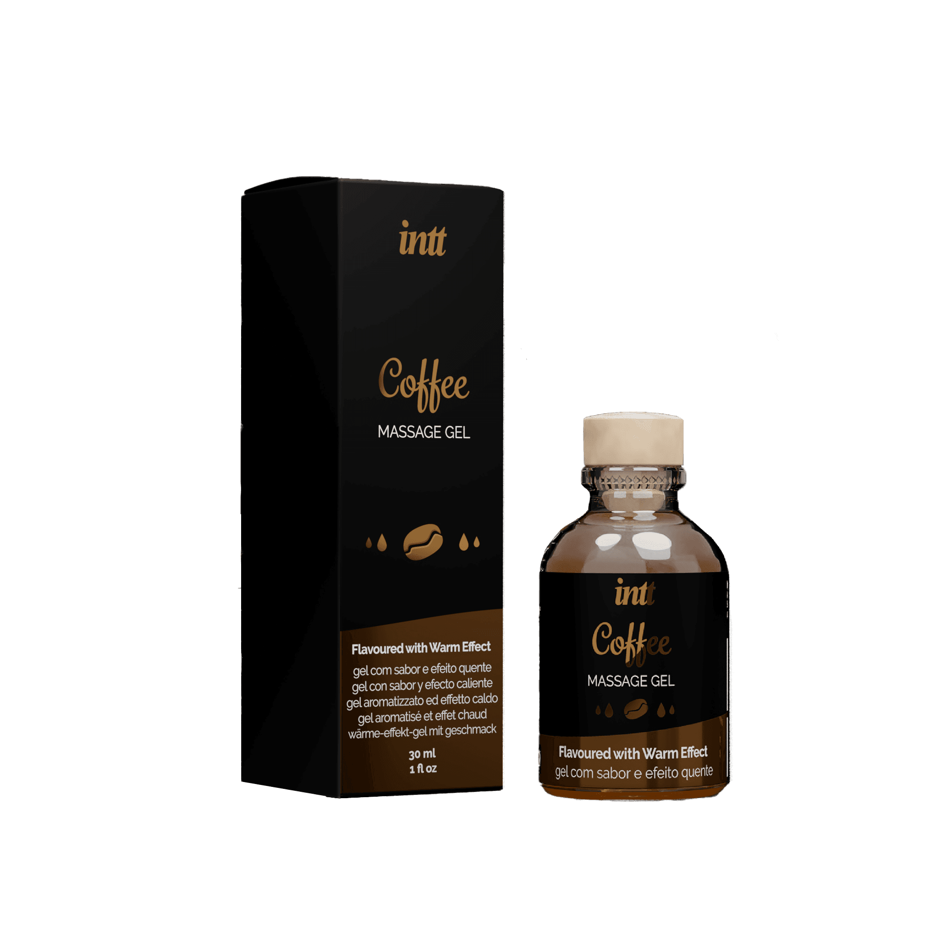 Massage gel Café – Gel embrassable