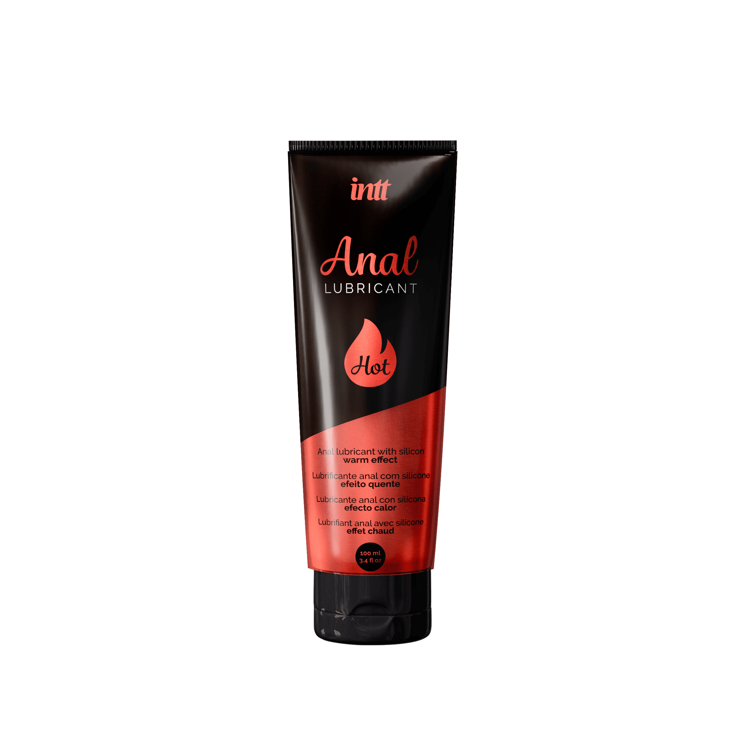 Hot anal silicon lubricant – Lubrifiant silicone effet chaud