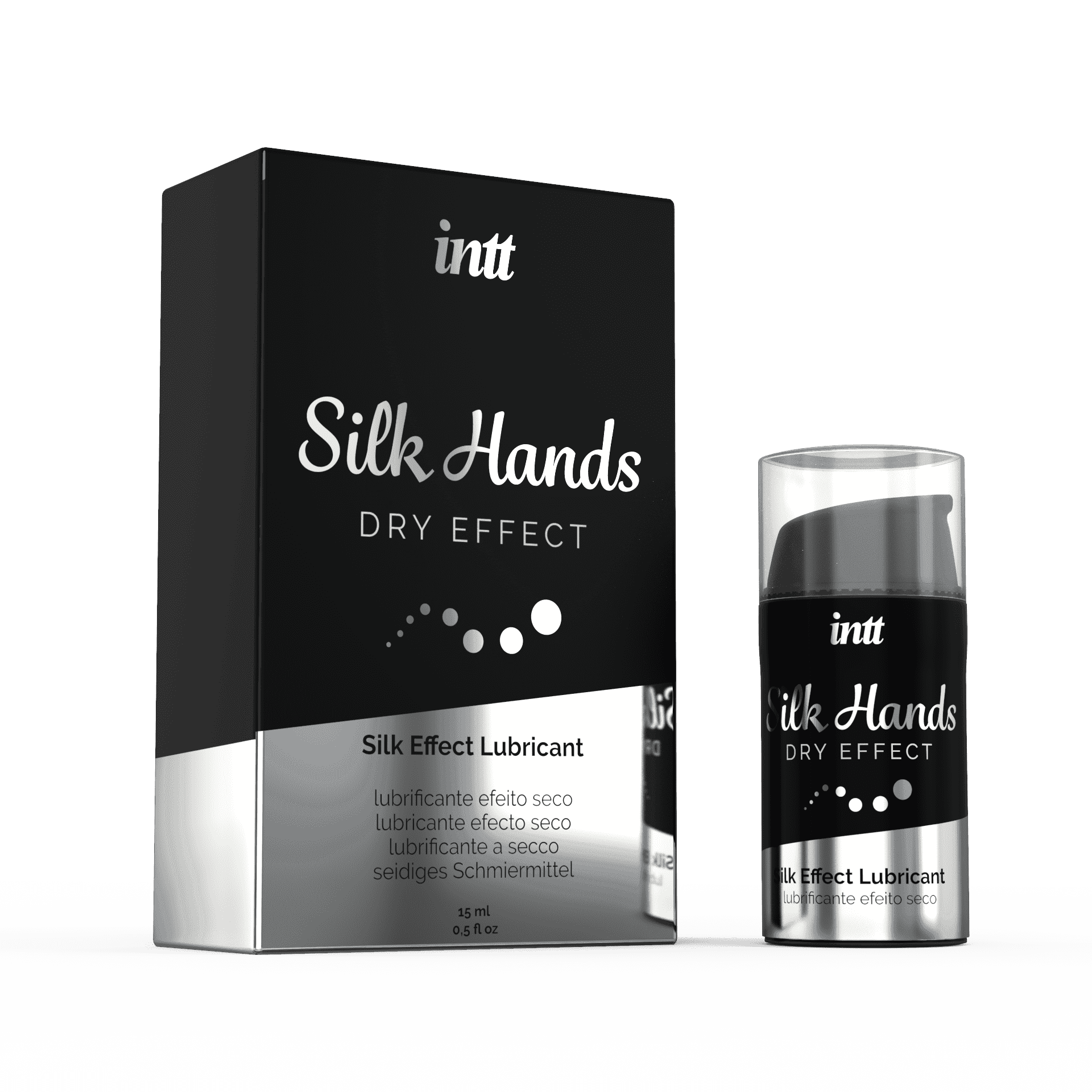 Silk hands – Lubrifiant 100 % silicone premium