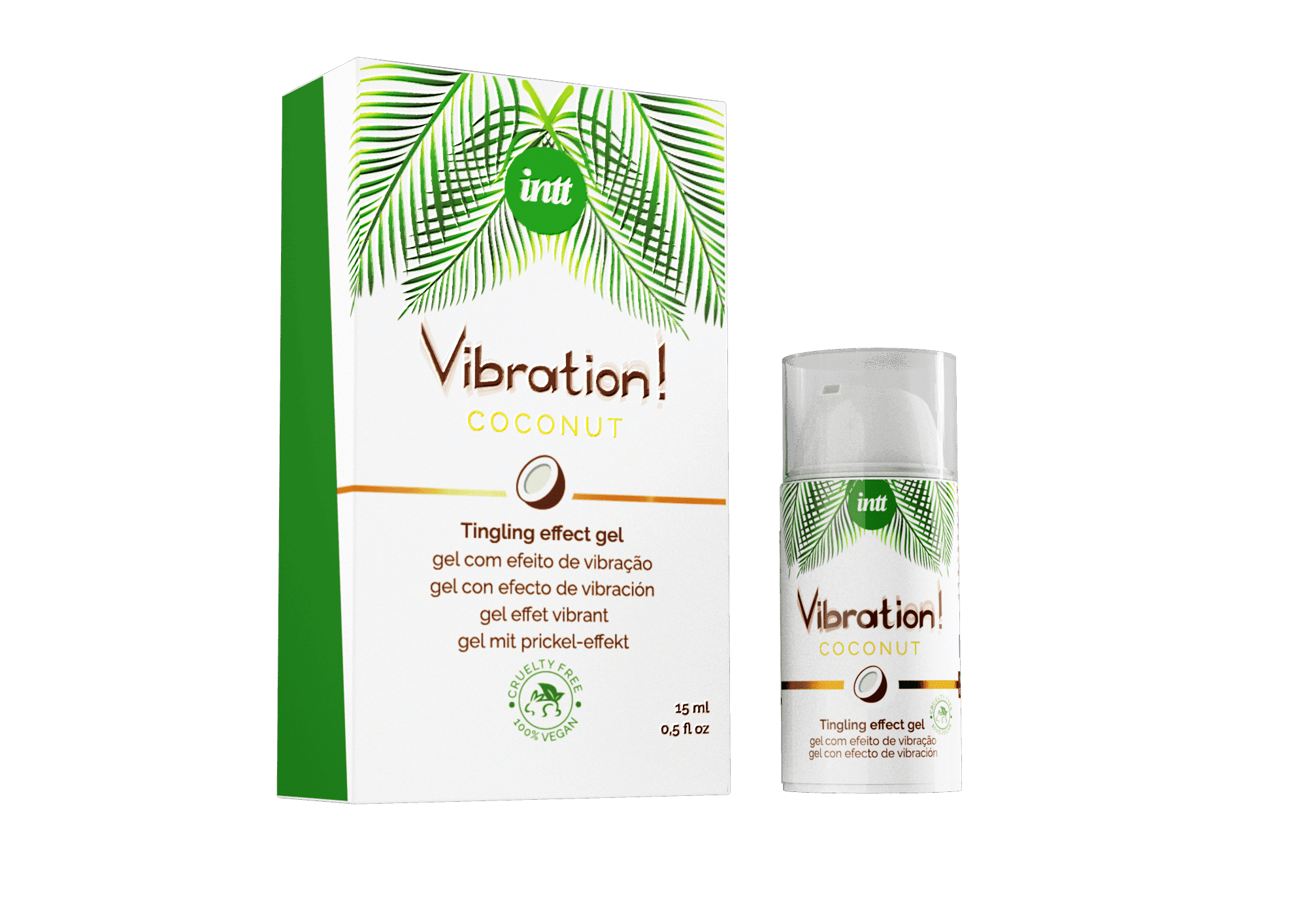 Vegan Vibration Noix de coco ! Vibrateur liquide