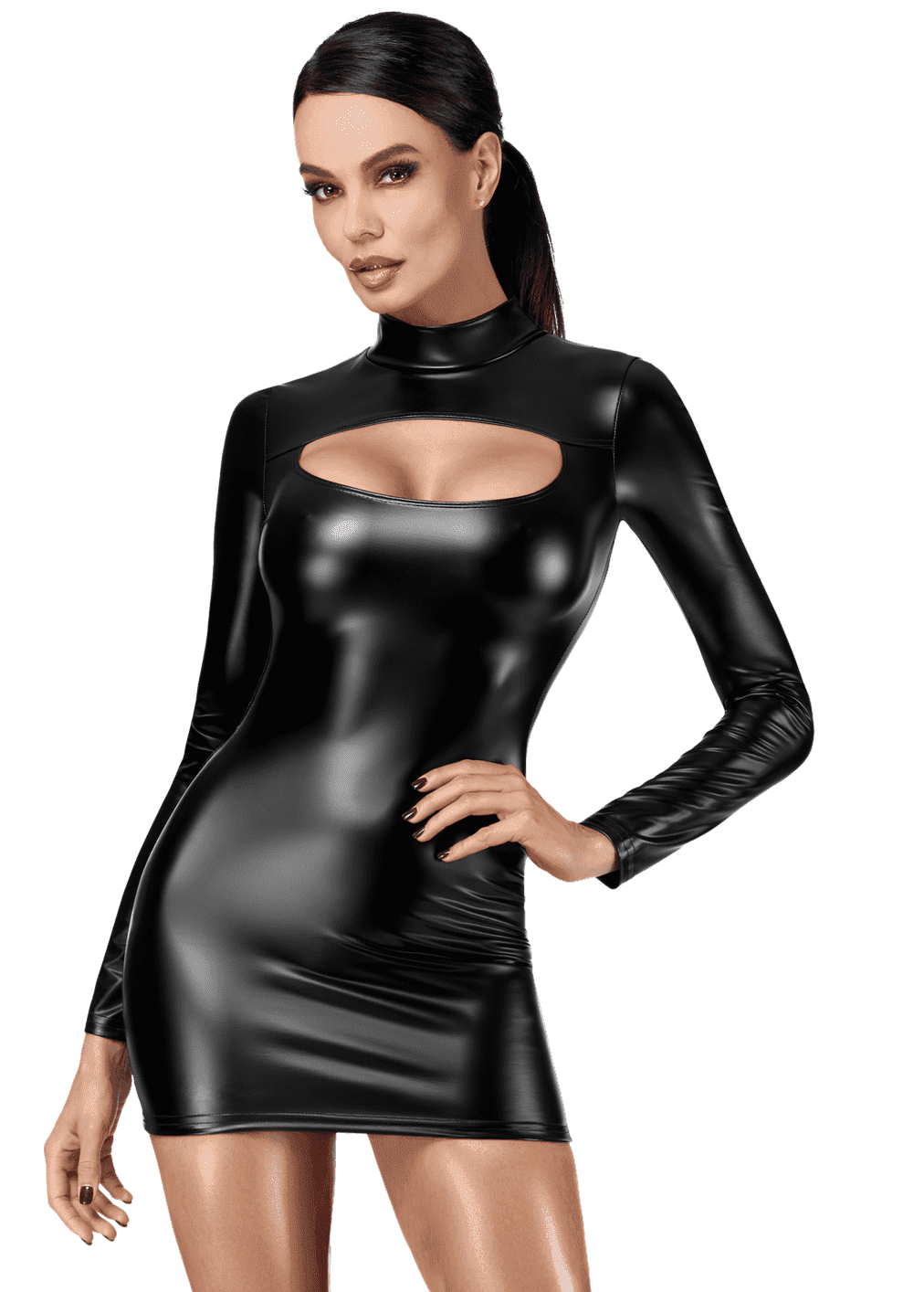 Vixen Robe Moulante ouverte
