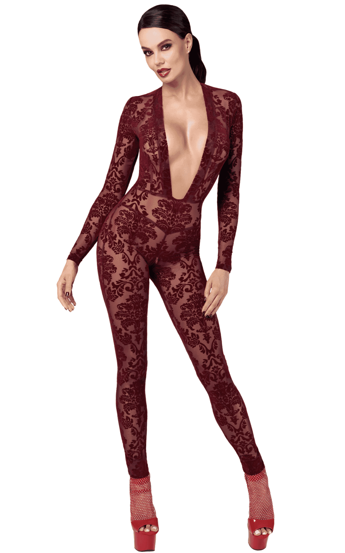 Kink Royal Catsuit