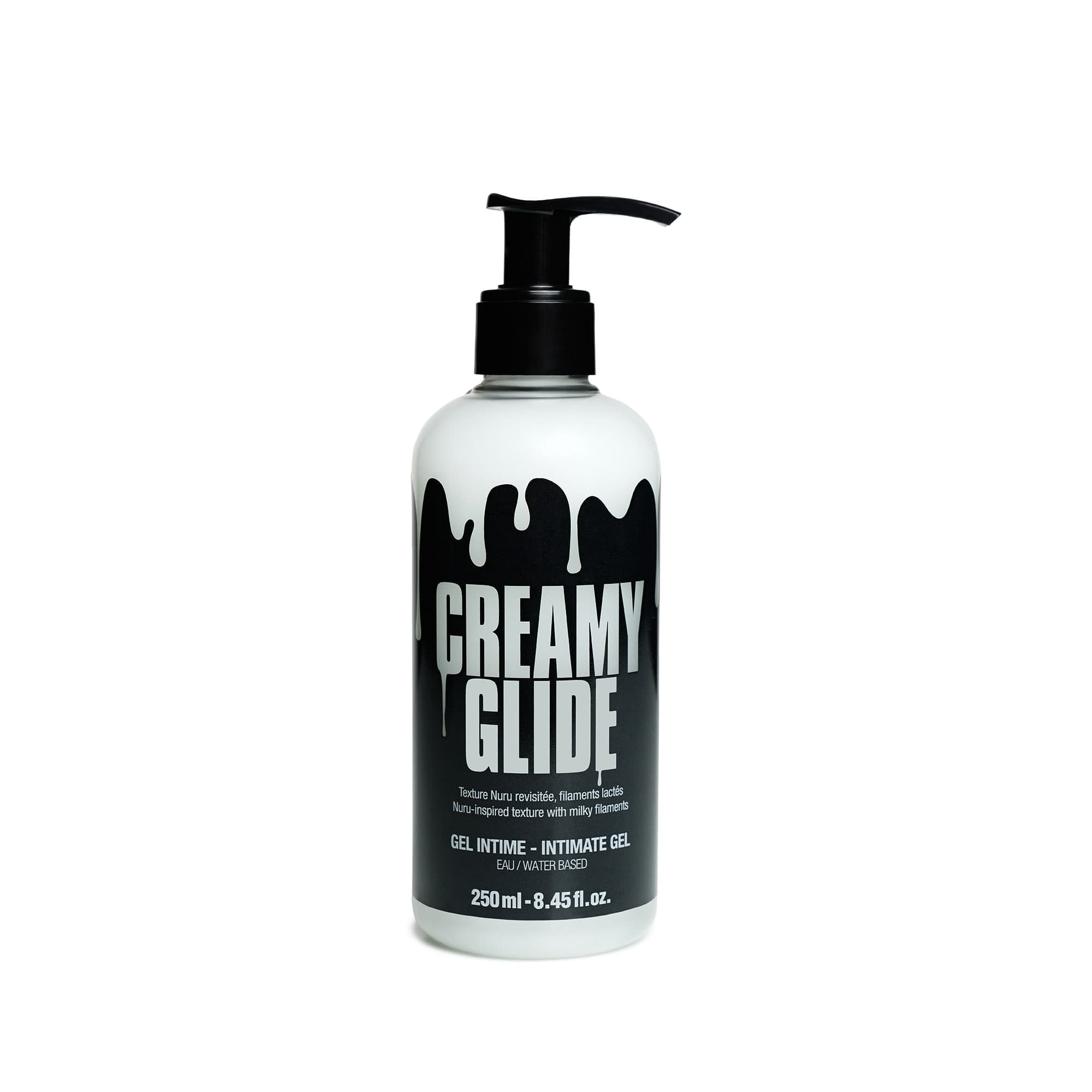 Creamy Glide – Gel intime effet sperme filant – 250 ml