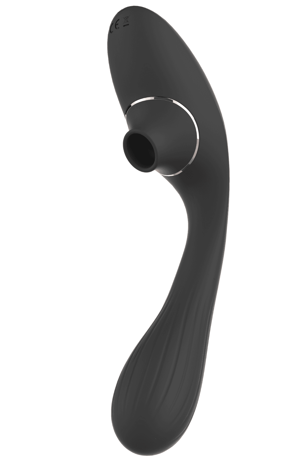Stimulateur Clitoridien Vibromasseur Point G 2-en-1 DINA Noir