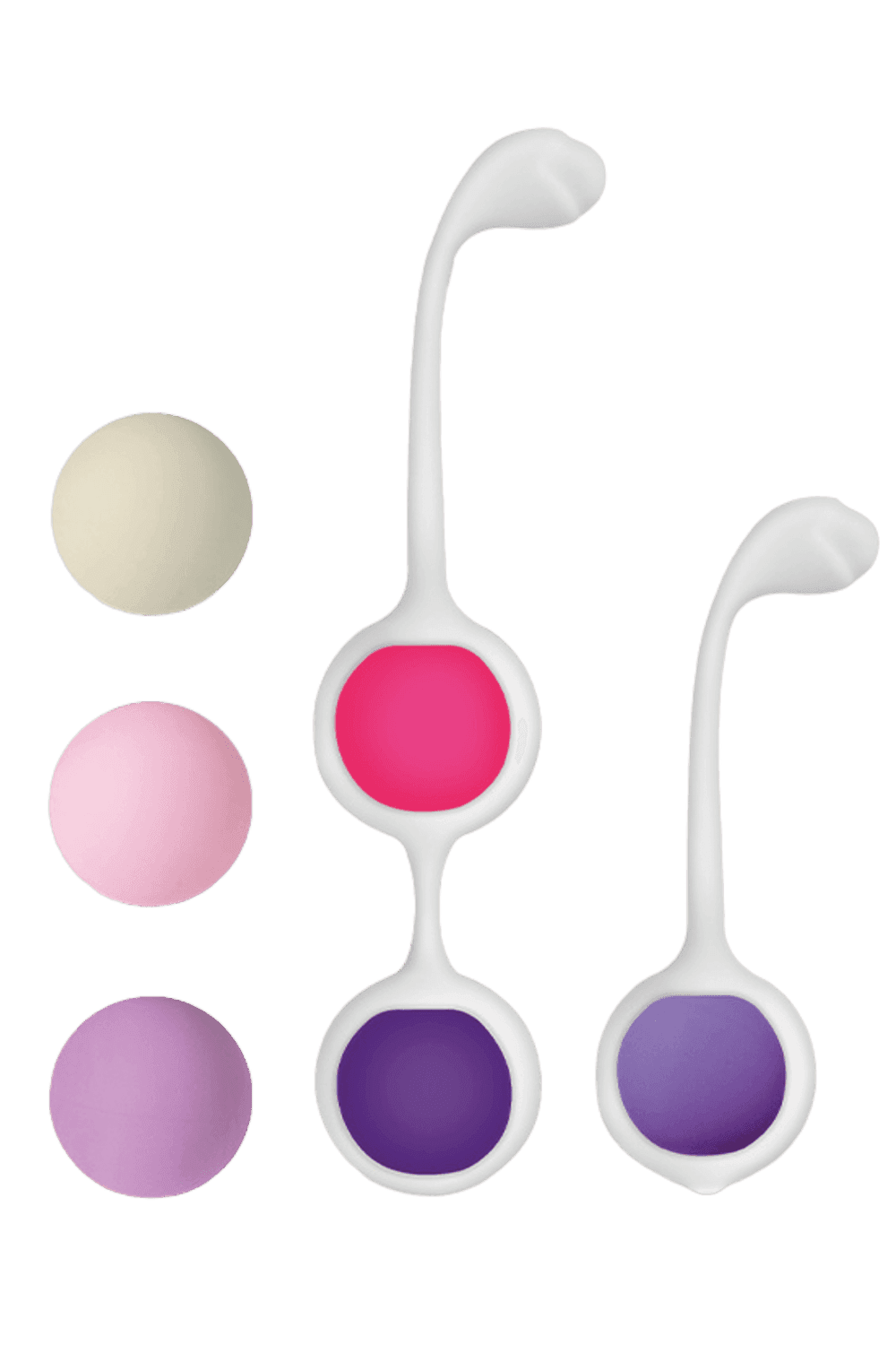 PERLA – Set de 6 Boules de Geisha Progressives
