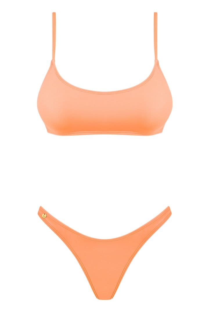 Maillot de bain 2 pcs – Mexico-Beach – Corail