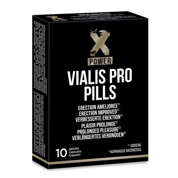 Vialis Pro pills – 10 gélules