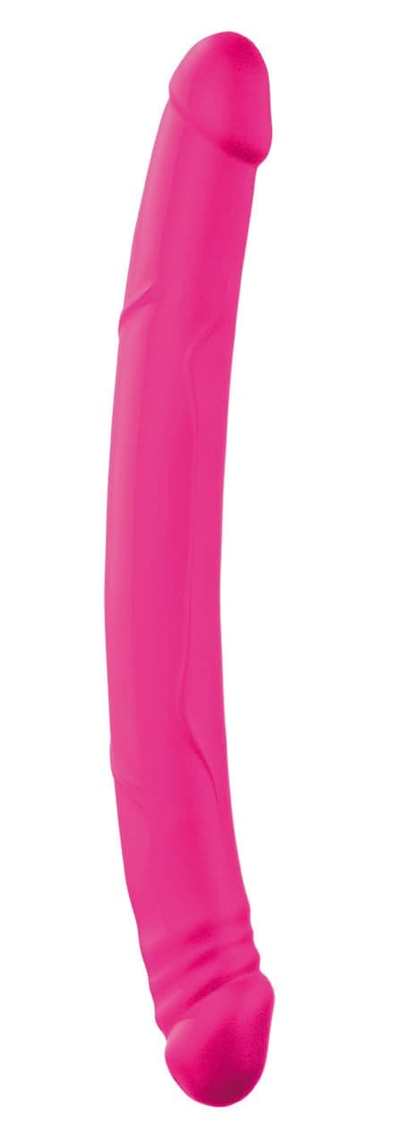 Gode Real Double Do Magenta – Rose