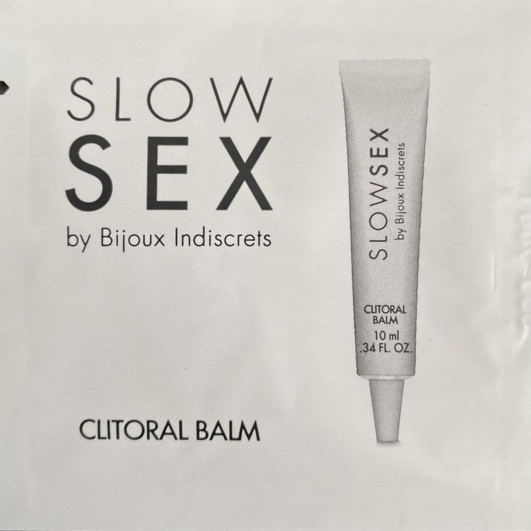 Baume clitoridien dosette – Slow Sex – 1 ml