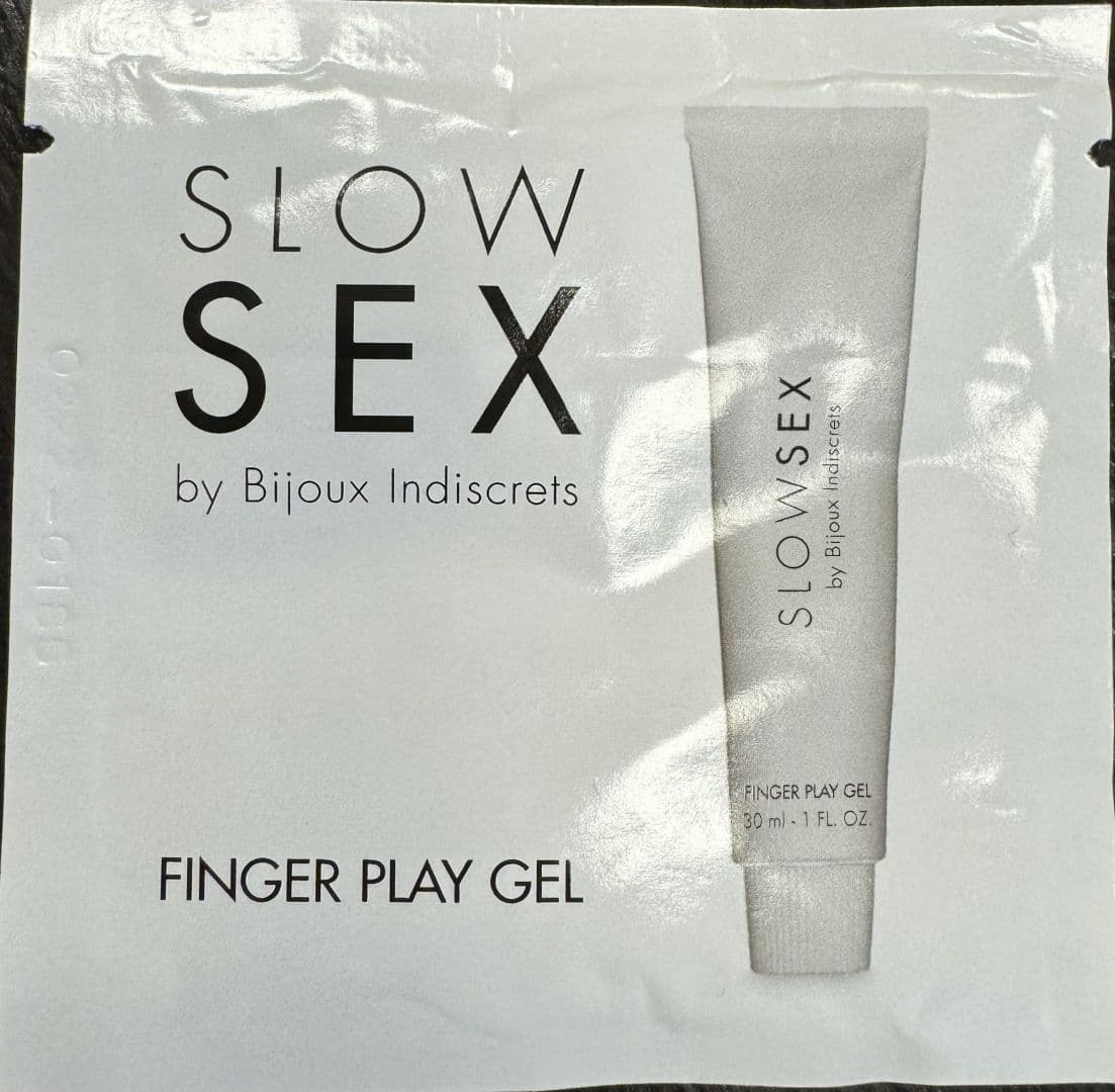 Dosette Gel de masturbation – Slow Sex – 2 ml