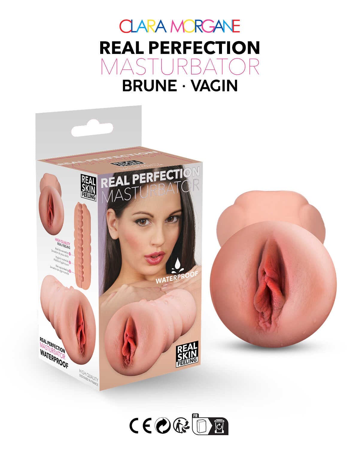 Real perfection masturbateur Vagin – Brune