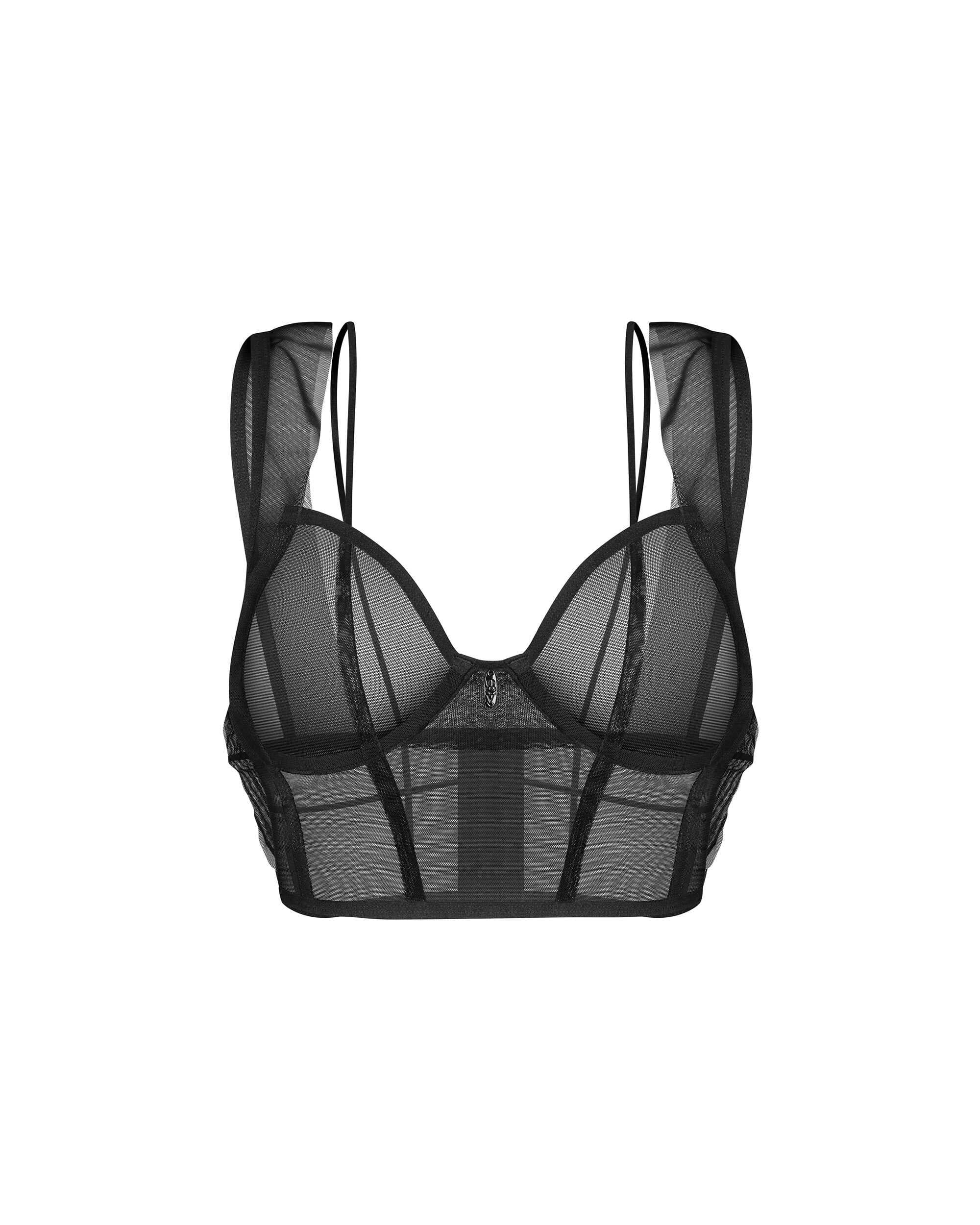 Nuites top – Noir