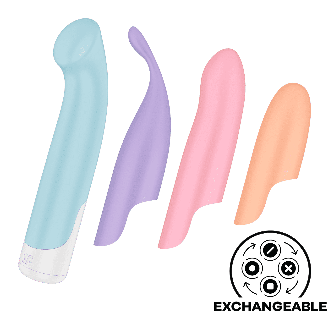Playful four Satisfyer – Vibromasseurs