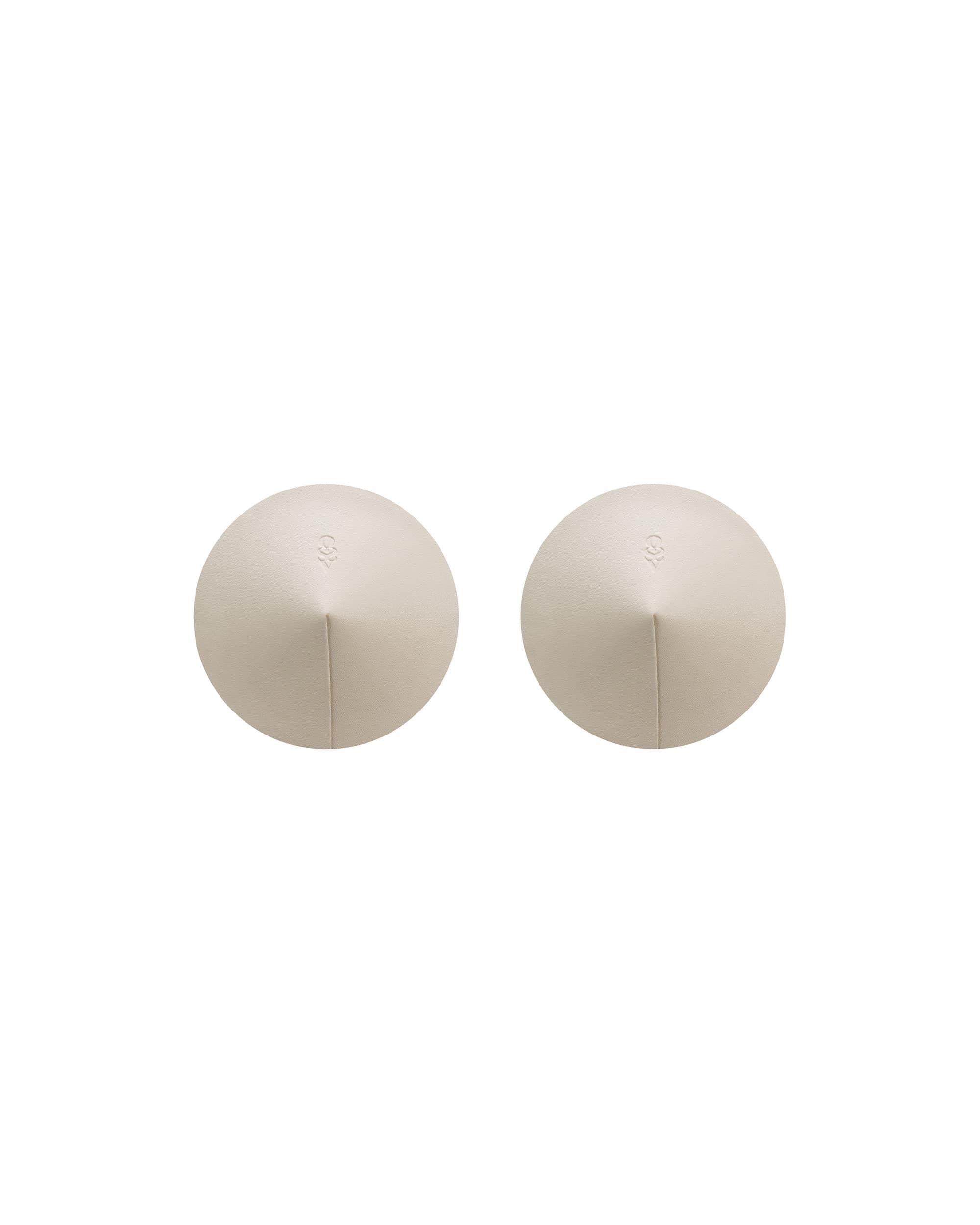 Sublimie paire de cache-tétons blancs PREMIUM