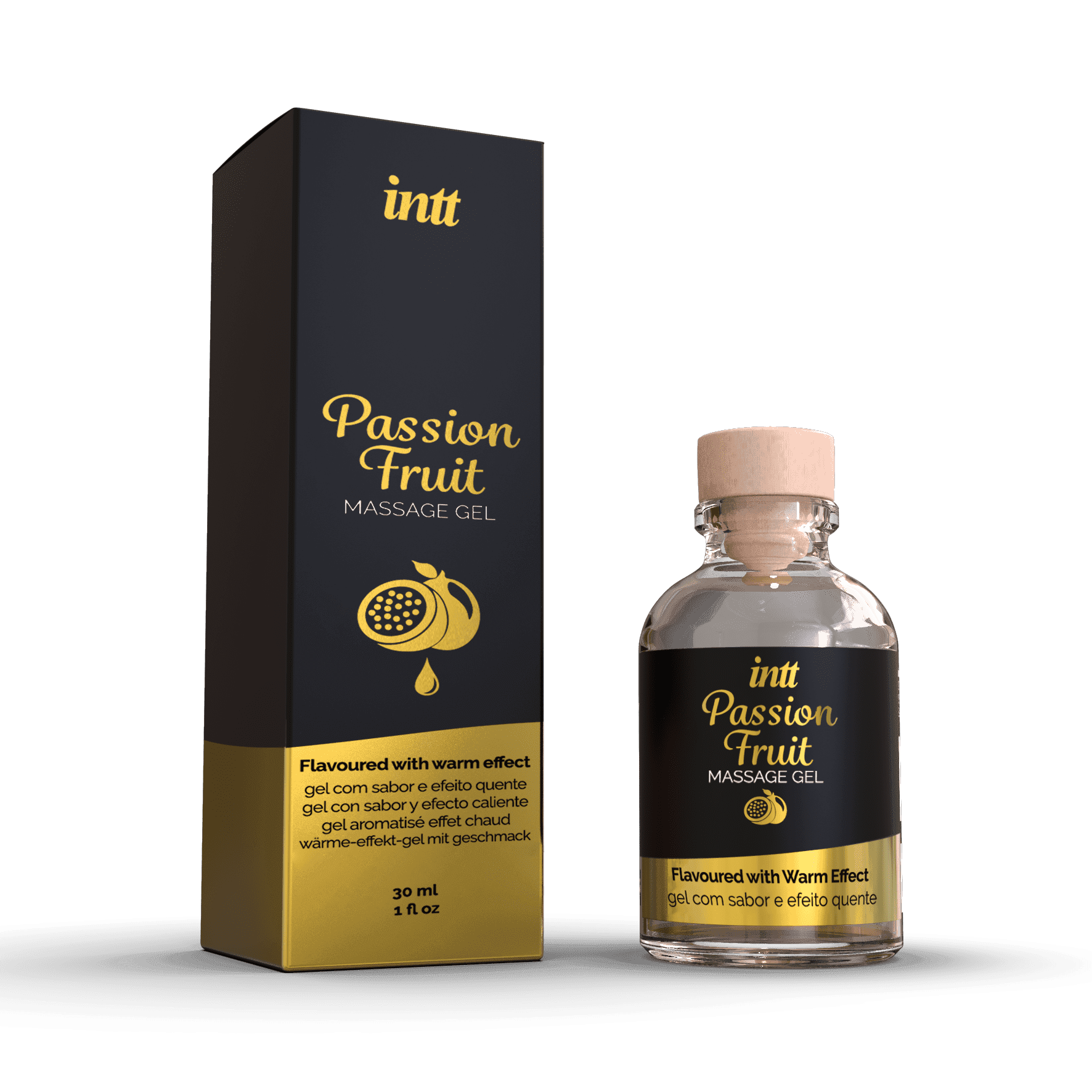 Massage gel Fruit de la passion – Gel embrassable