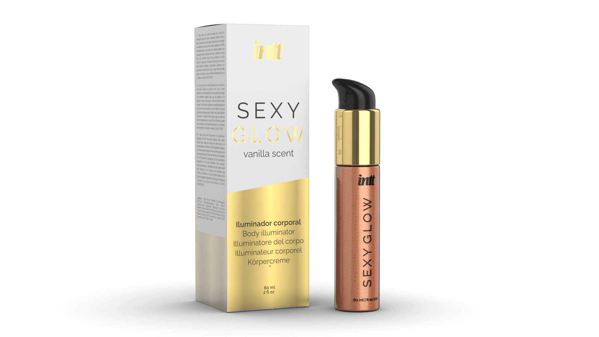 Sexy glow – Crème illuminatrice pour le corps