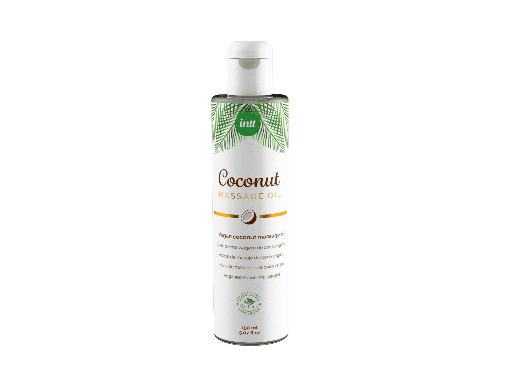 Vegan noix de coco massage oil – huile de massage