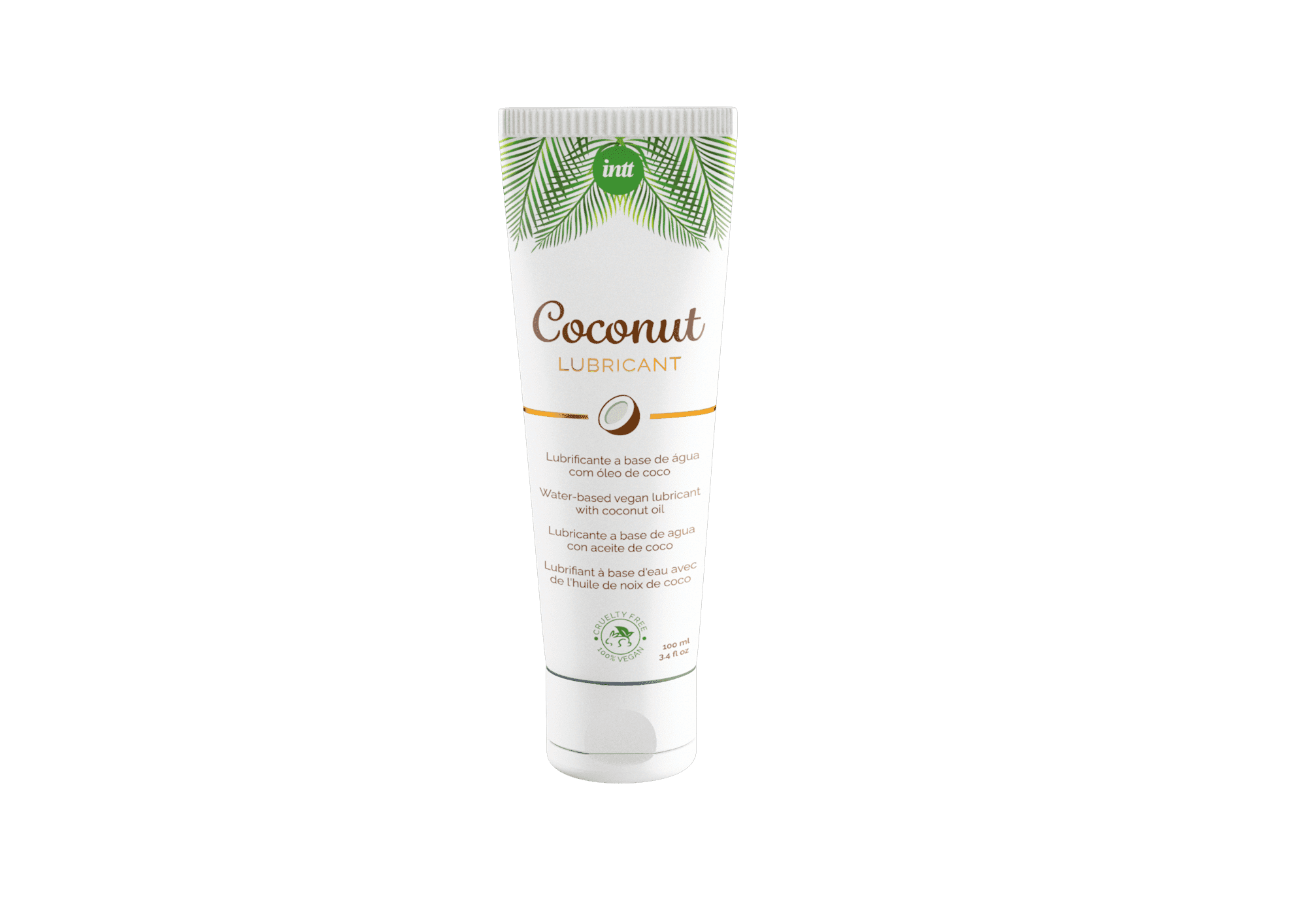 Vegan noix de coco lubricant – Lubrifiant base eau