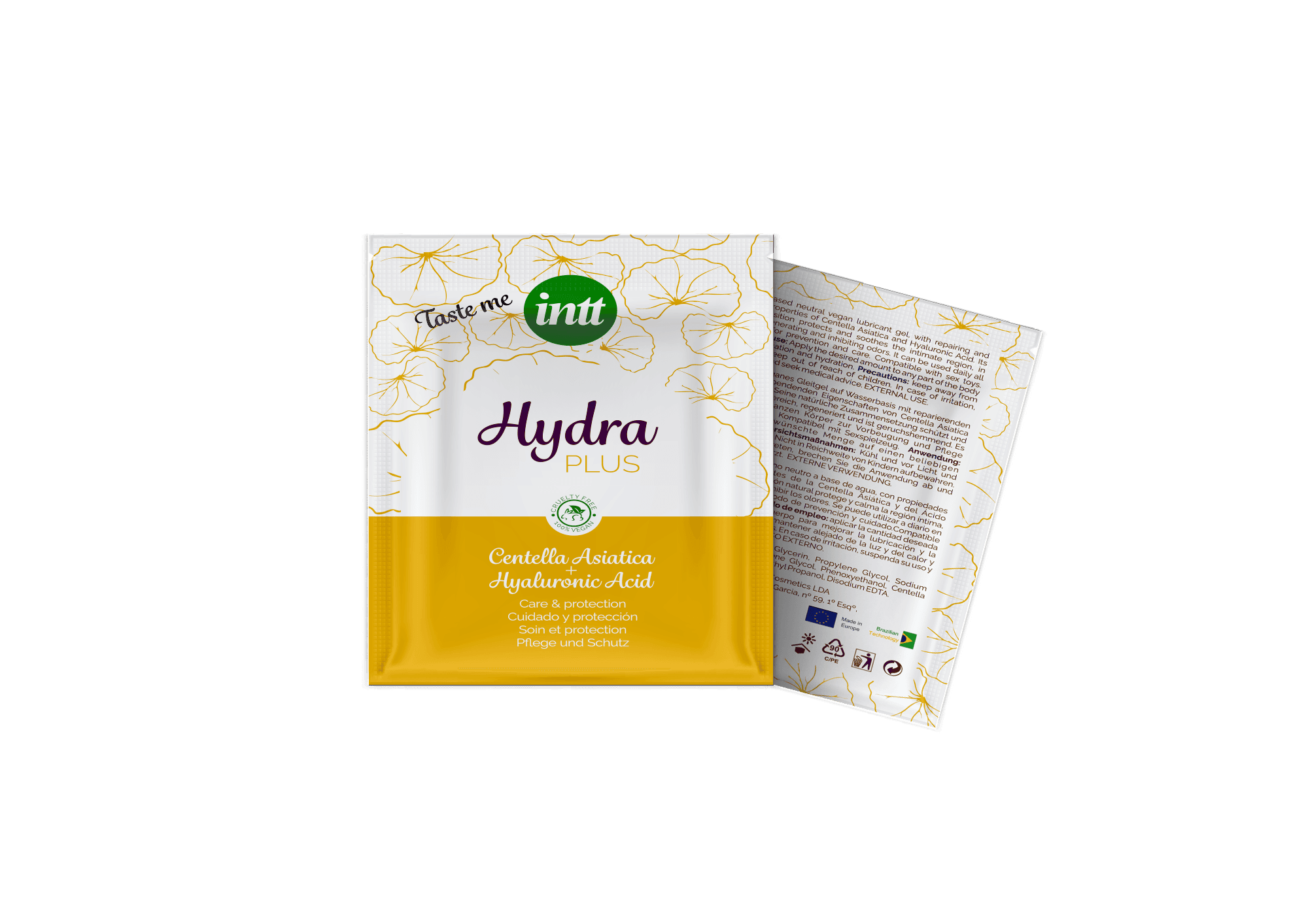 Echantillon Hydra plus Vegan lubricant – Lubrifiant base eau 2ml