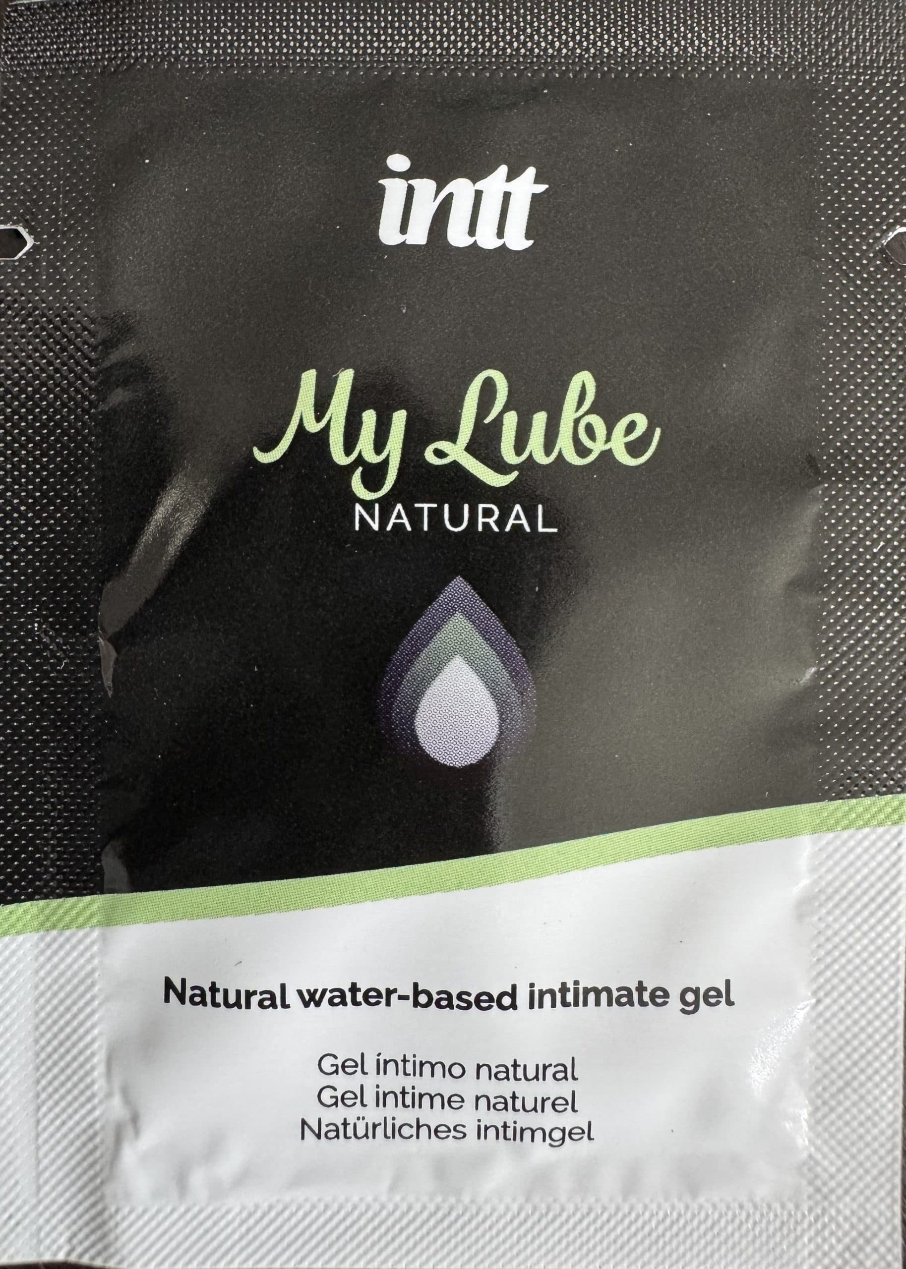 Echantillon My lube natural – Lubrifiant base eau 2ml