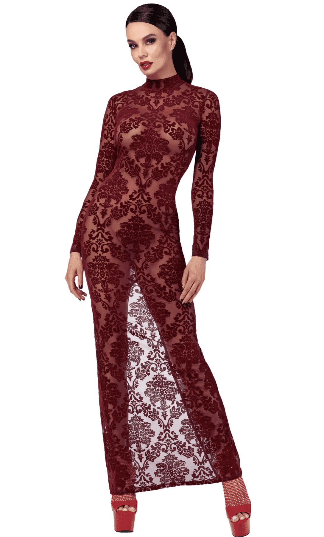 Kink Royal longue robe